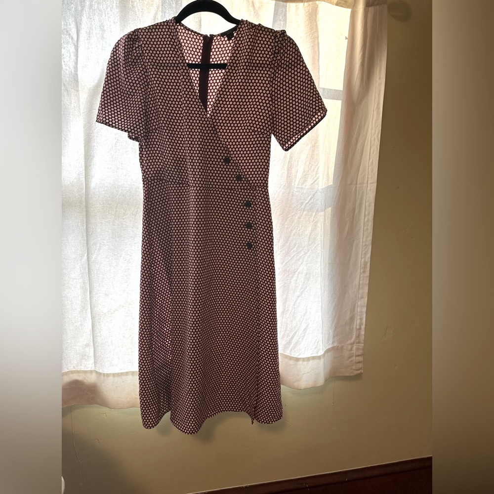 Ann Taylor Factory Midi dress 4P